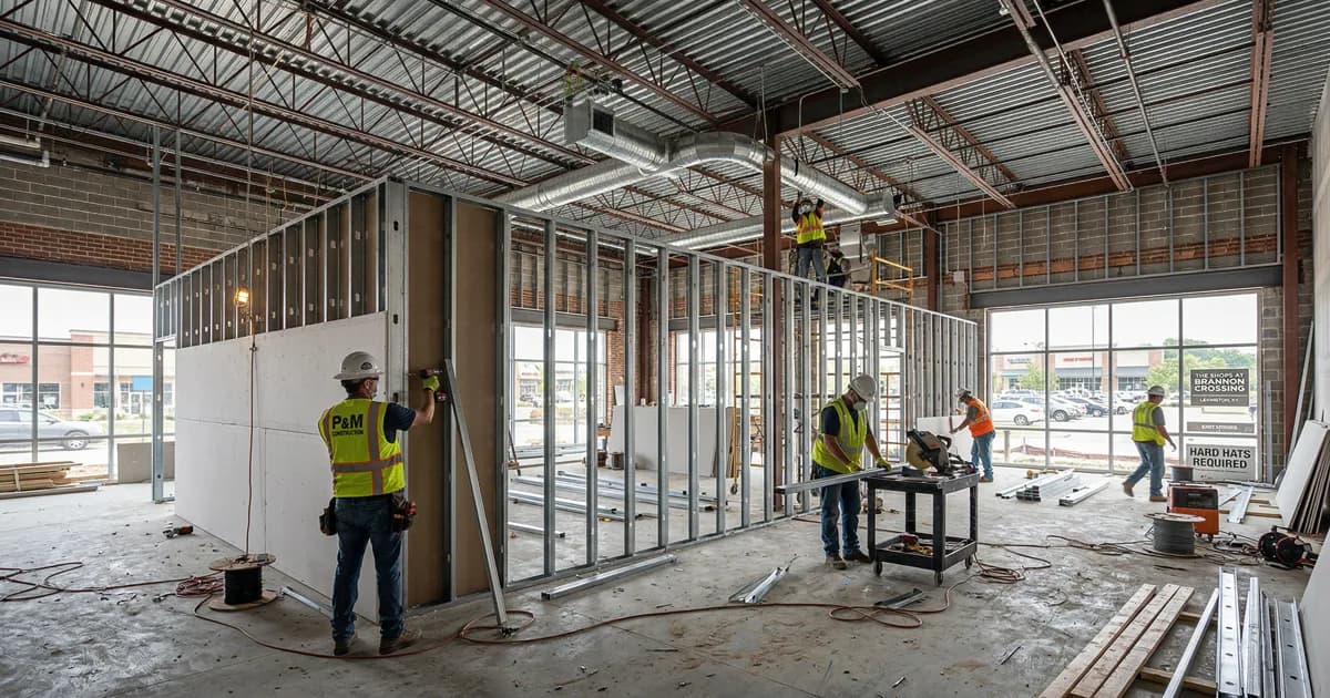 Top Commercial Renovation Trends in Brannon Crossing Nicholasville