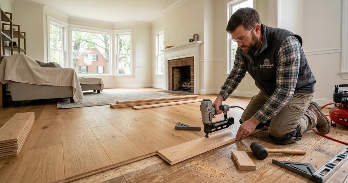 Top Flooring Trends in Chevy Chase Lexington