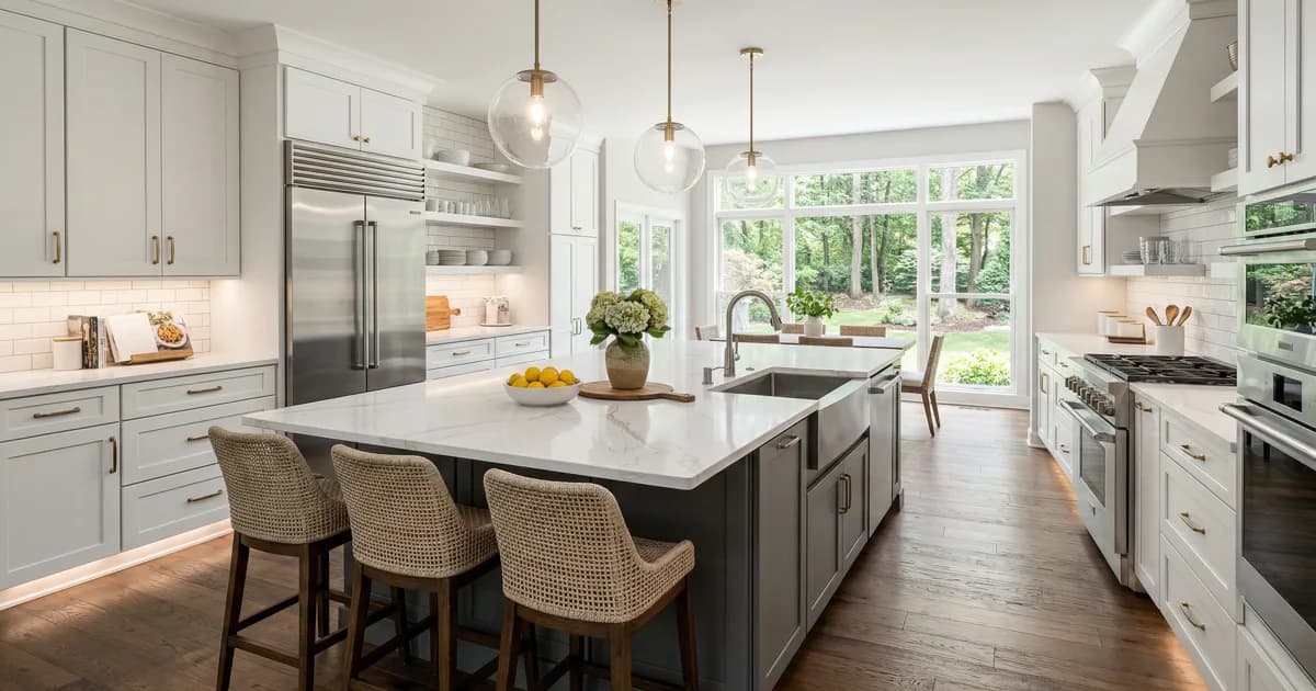 Top Kitchen Remodeling Trends in South Versailles Versailles