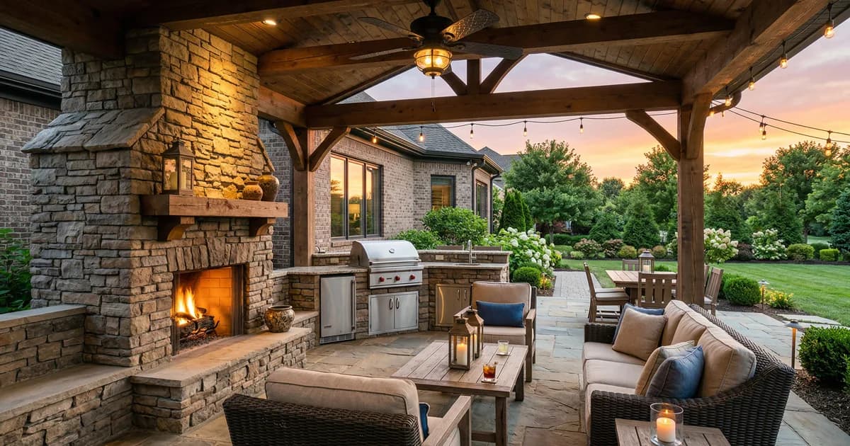Top Outdoor Living Trends in Griffin Gate Georgetown