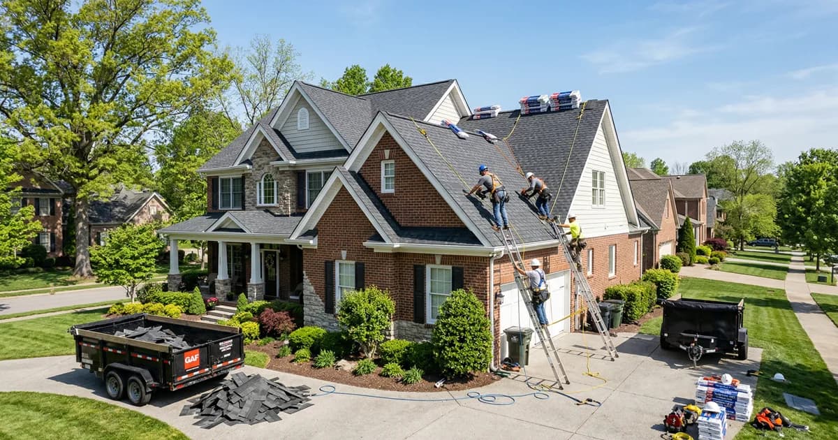 Top Roofing Trends in Lansdowne Lexington