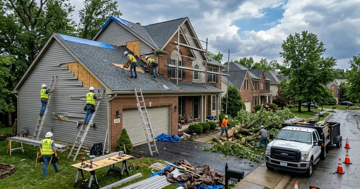 Top Storm Damage Repair Trends in Andover Hills Winchester