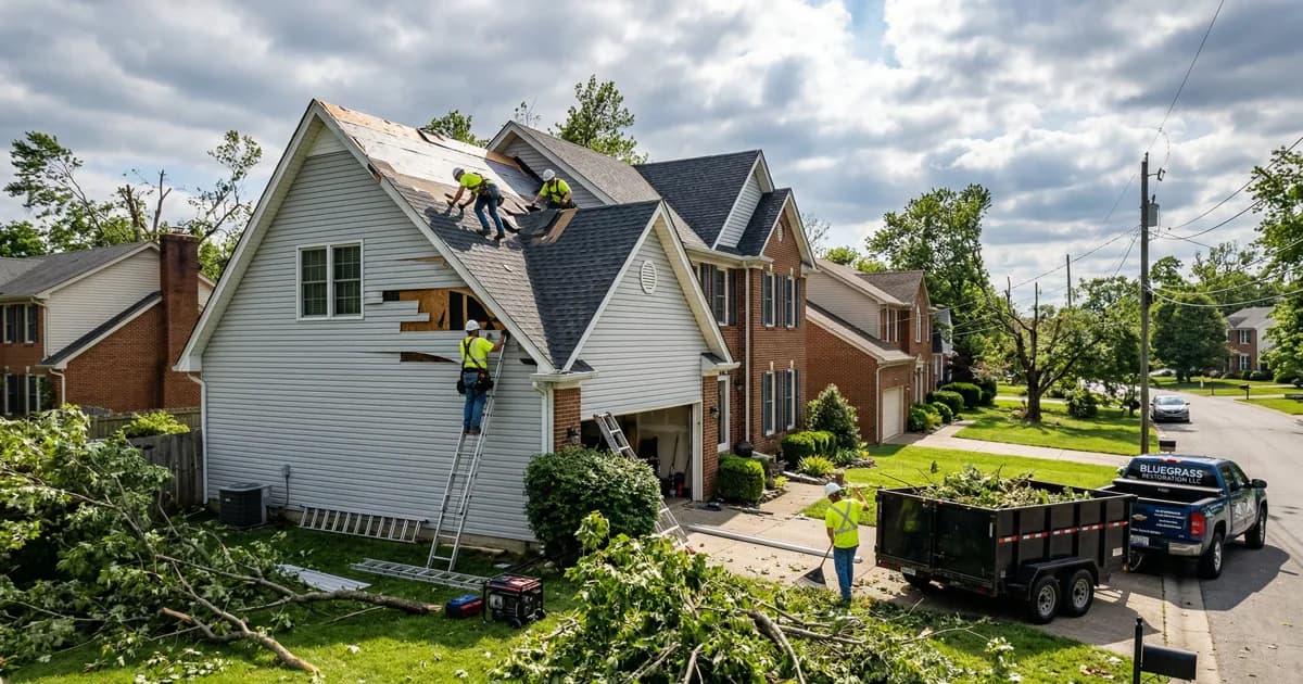 What Andover Hills Homeowners Should Know About Storm Damage Repair