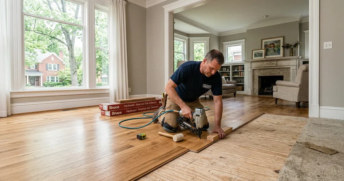 What Ashland Park Homeowners Should Know About Flooring