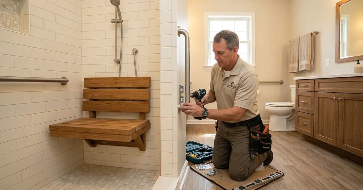 What Firebrook Homeowners Should Know About Aging-in-Place Modifications