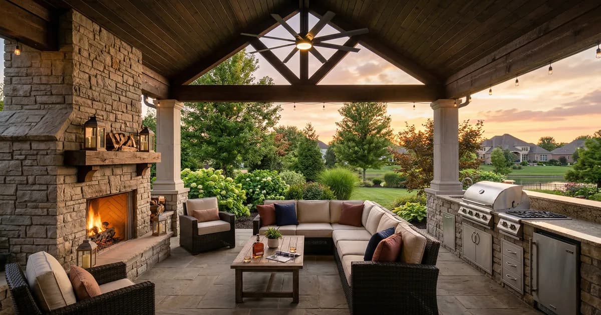 What Griffin Gate Homeowners Should Know About Outdoor Living