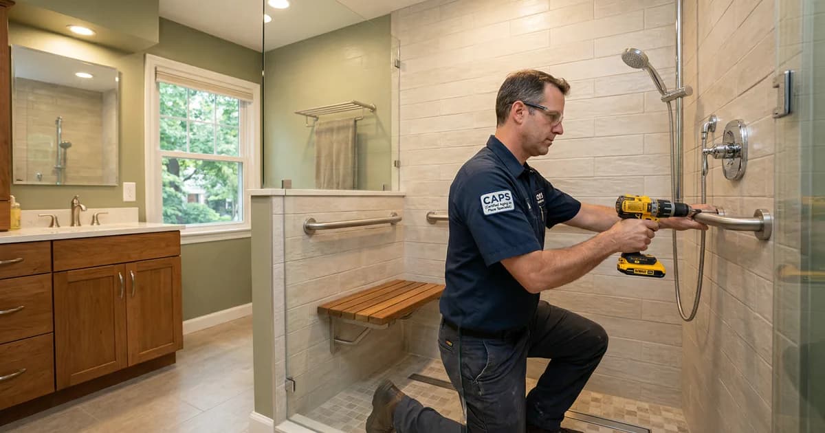 What Happens If You Delay Aging-in-Place Modifications in Chevy Chase