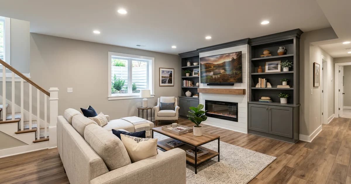 What Happens If You Delay Basement Finishing in Chevy Chase