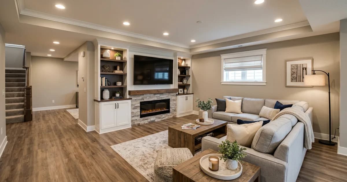 What Happens If You Delay Basement Finishing in Hartland