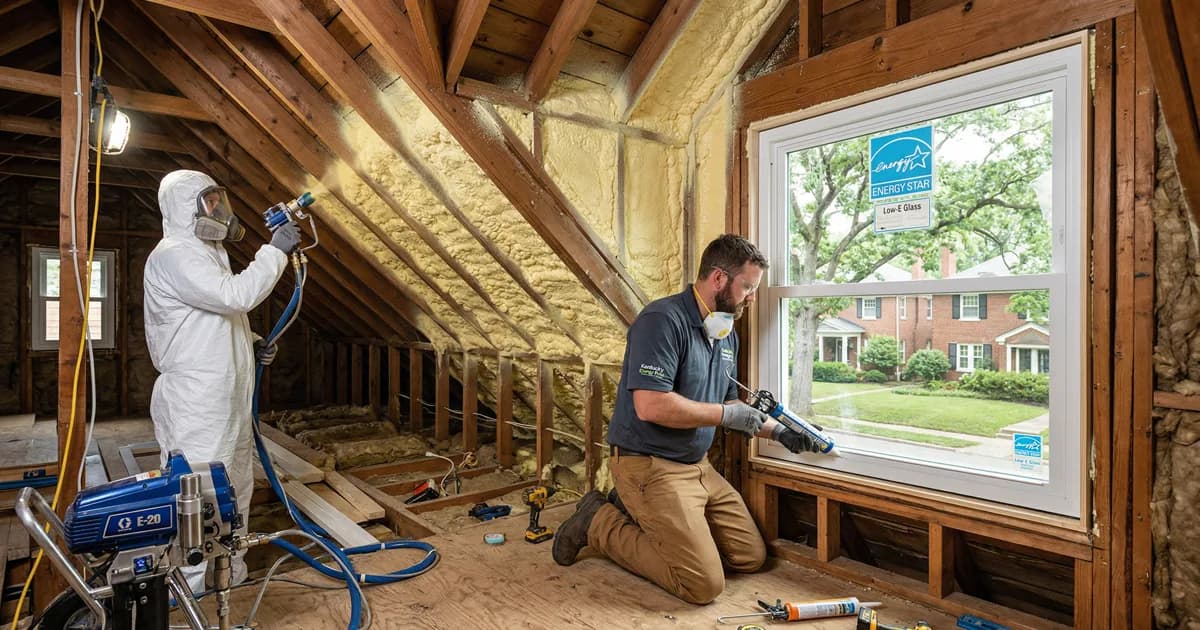 What Happens If You Delay Energy Efficiency Upgrades in Chevy Chase