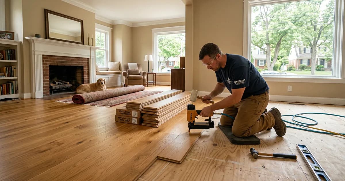 What Happens If You Delay Flooring in Chevy Chase