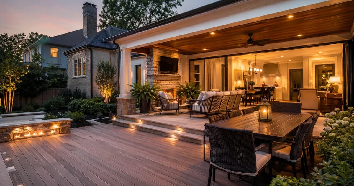 What Happens If You Delay Outdoor Living in Chevy Chase
