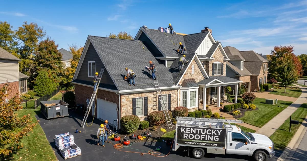 What Happens If You Delay Roofing in Chevy Chase