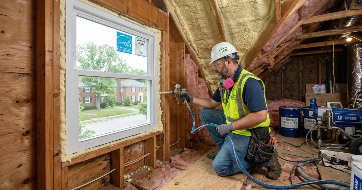 What Lansdowne Homeowners Should Know About Energy Efficiency Upgrades