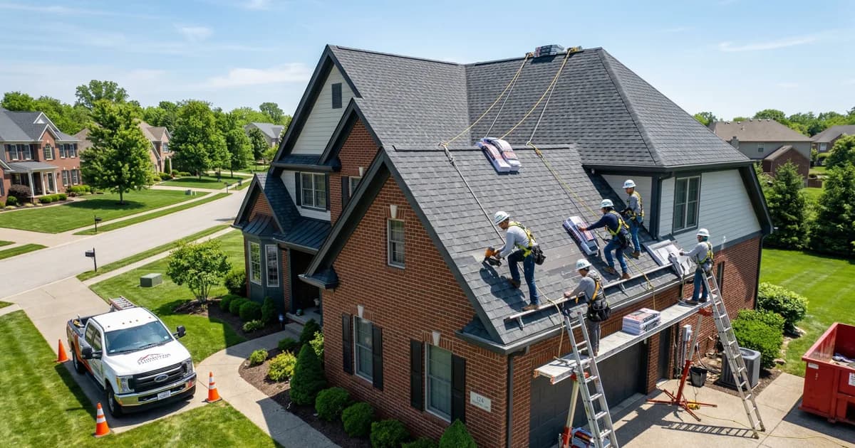 What Masterson Station Homeowners Should Know About Roofing