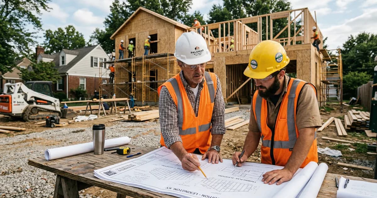 What Palomar Homeowners Should Know About General Contracting