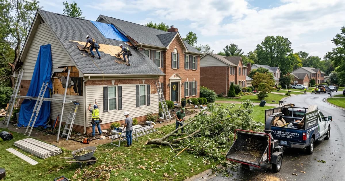 Why Andover Hills Homeowners Are Investing in Storm Damage Repair Right Now