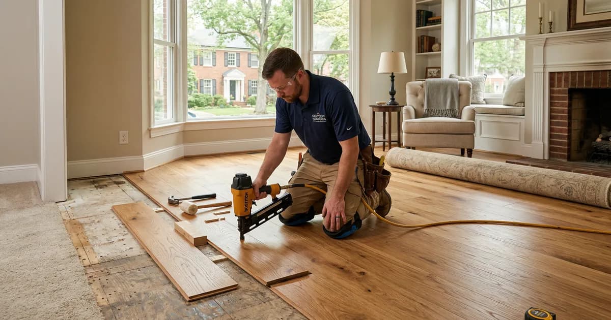Why Chevy Chase Homeowners Are Investing in Flooring Right Now