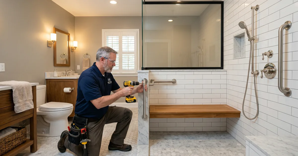 Why Chevy Chase Homeowners Hire Professionals for Aging-in-Place Modifications