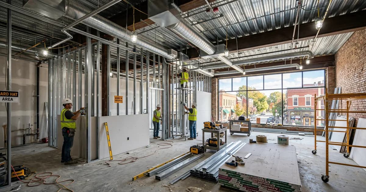 Why Chevy Chase Homeowners Hire Professionals for Commercial Renovation