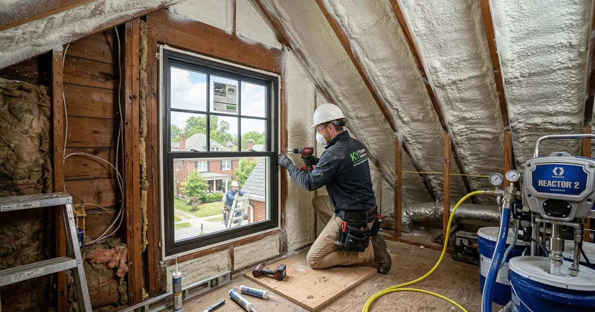 Why Chevy Chase Homeowners Hire Professionals for Energy Efficiency Upgrades