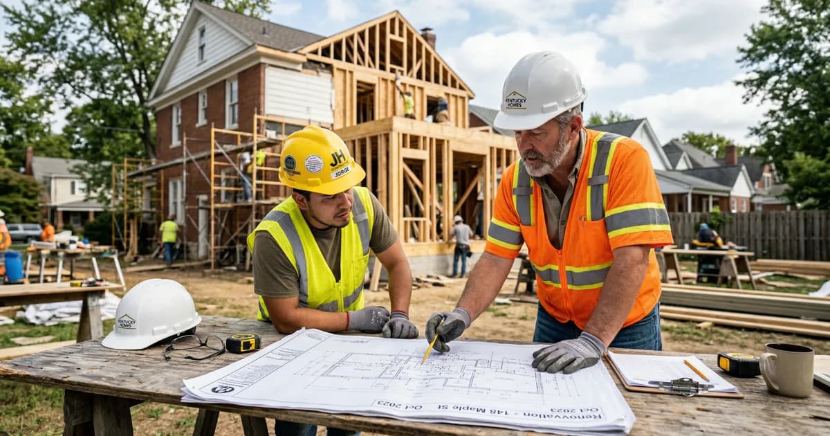 Why Chevy Chase Homeowners Hire Professionals for General Contracting
