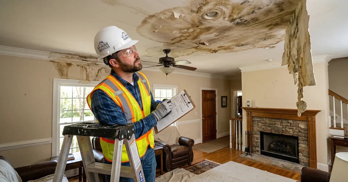 Why Chevy Chase Homeowners Hire Professionals for Insurance Restoration
