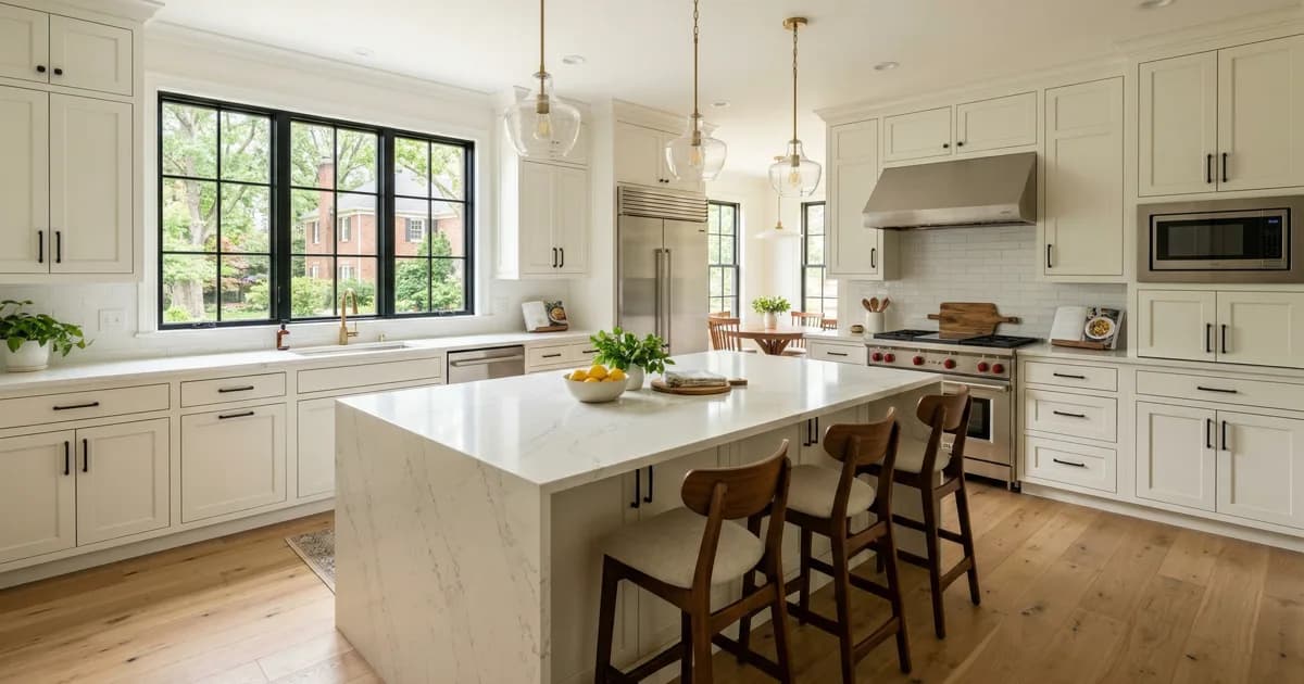 Why Chevy Chase Homeowners Hire Professionals for Kitchen Remodeling