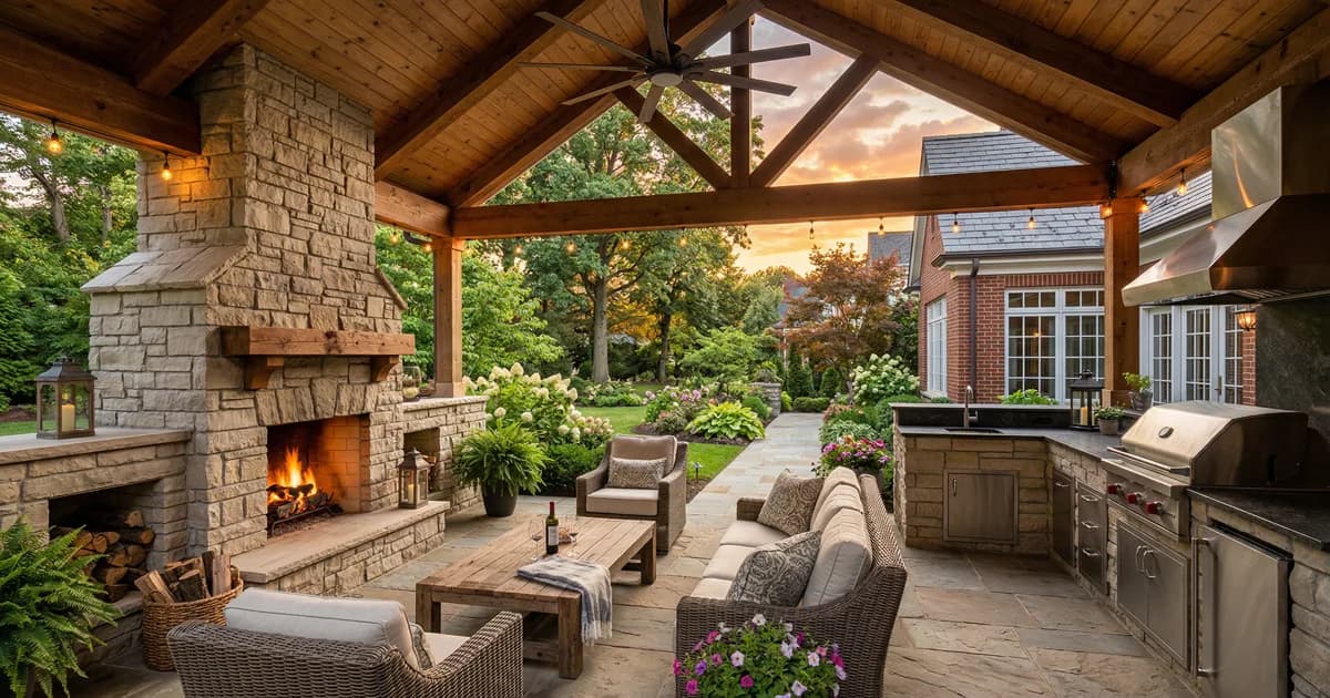 Why Chevy Chase Homeowners Hire Professionals for Outdoor Living
