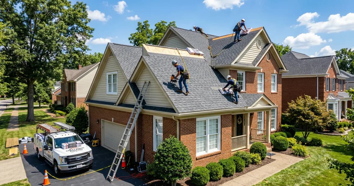Why Chevy Chase Homeowners Hire Professionals for Roofing