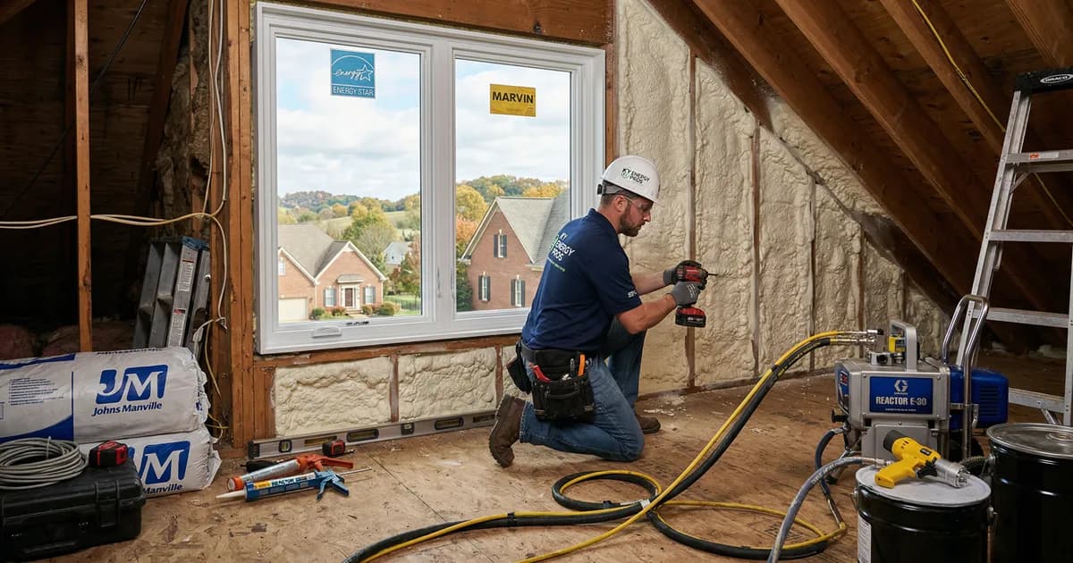 Why Clays Ferry Homeowners Are Investing in Energy Efficiency Upgrades Right Now