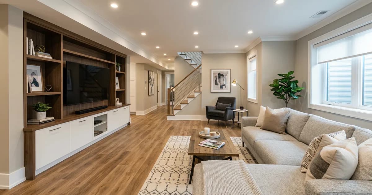 Why Downtown Homeowners Are Investing in Basement Finishing Right Now