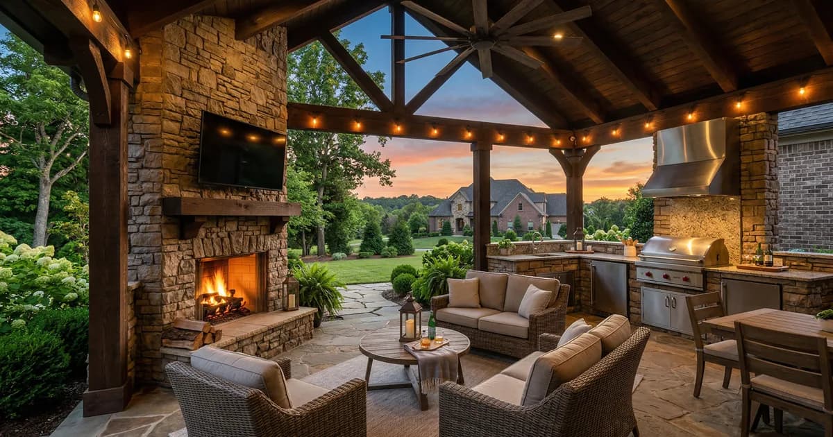 Why Griffin Gate Homeowners Are Investing in Outdoor Living Right Now