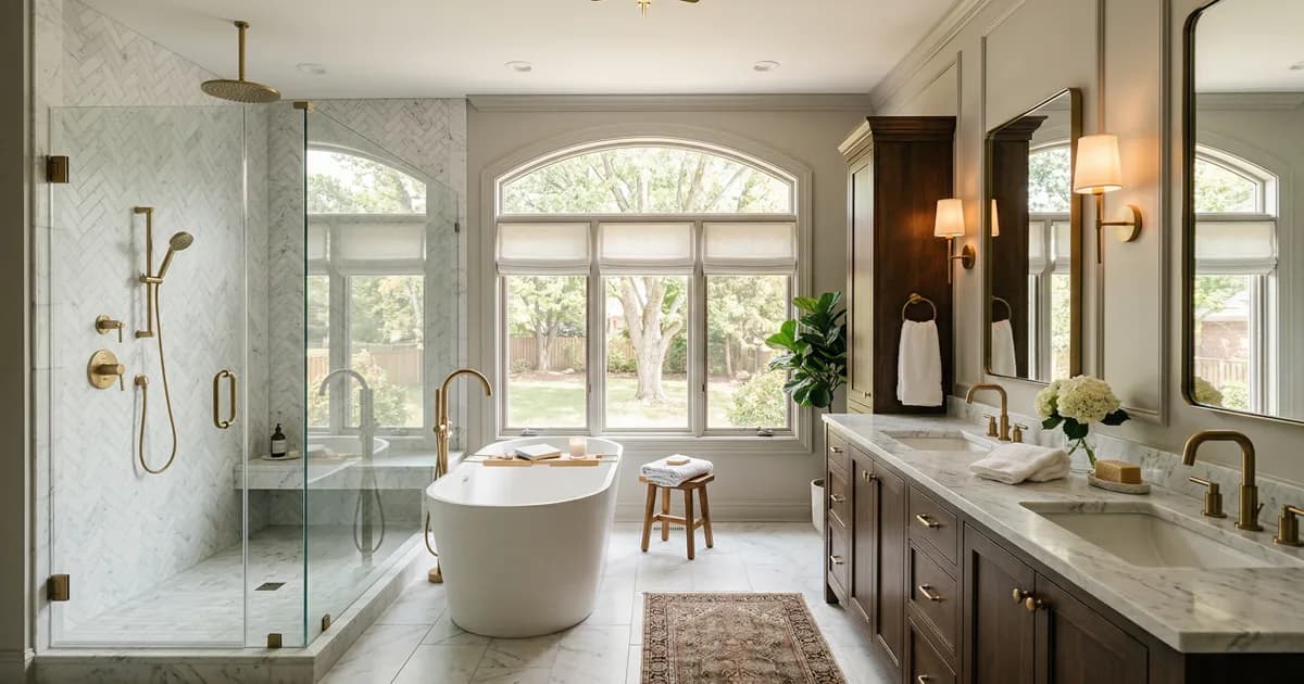 Why Hartland Homeowners Hire Professionals for Bathroom Remodeling