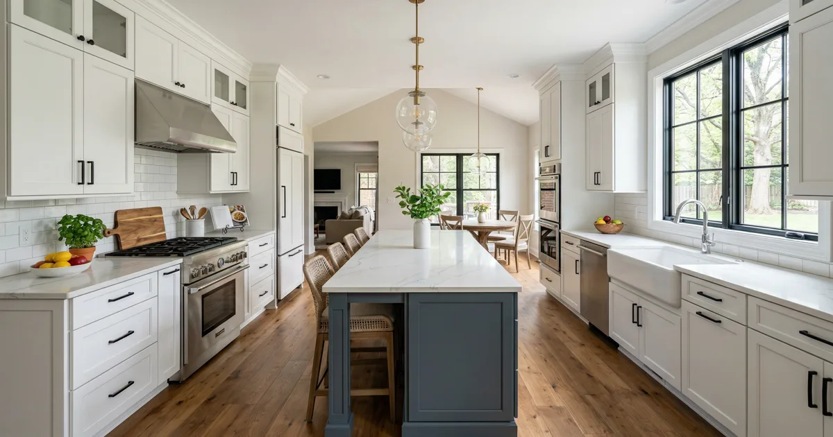 Why Hartland Homeowners Hire Professionals for Kitchen Remodeling