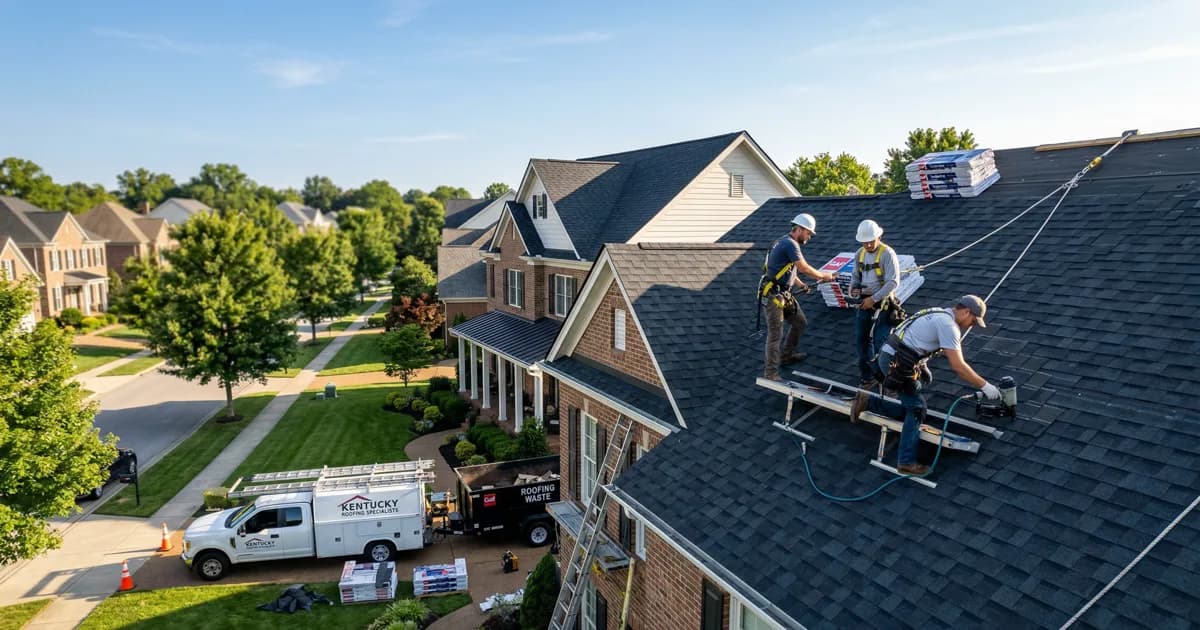 Why Hartland Homeowners Hire Professionals for Roofing
