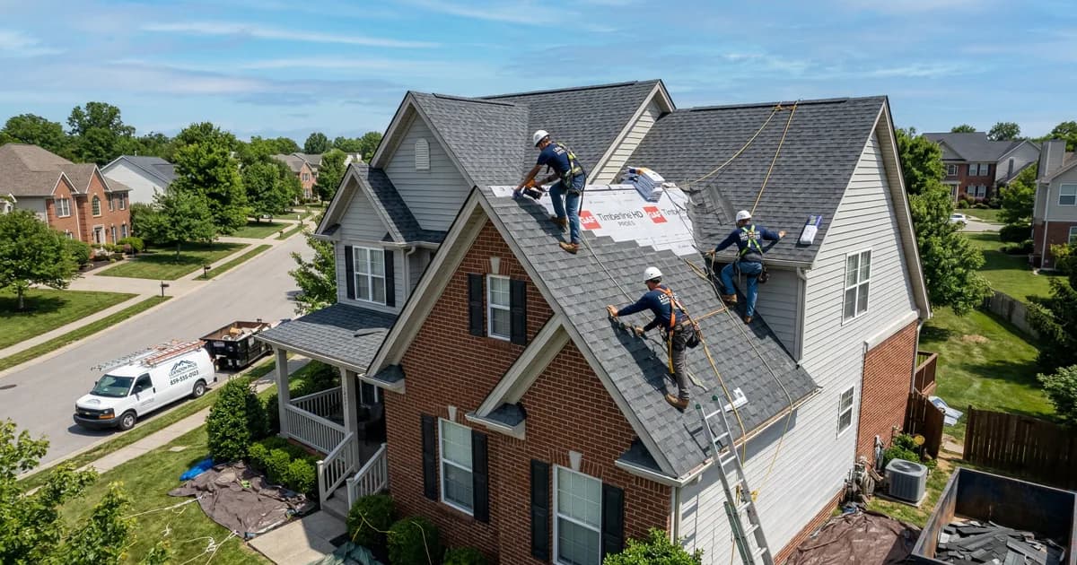 Why Masterson Station Homeowners Are Investing in Roofing Right Now