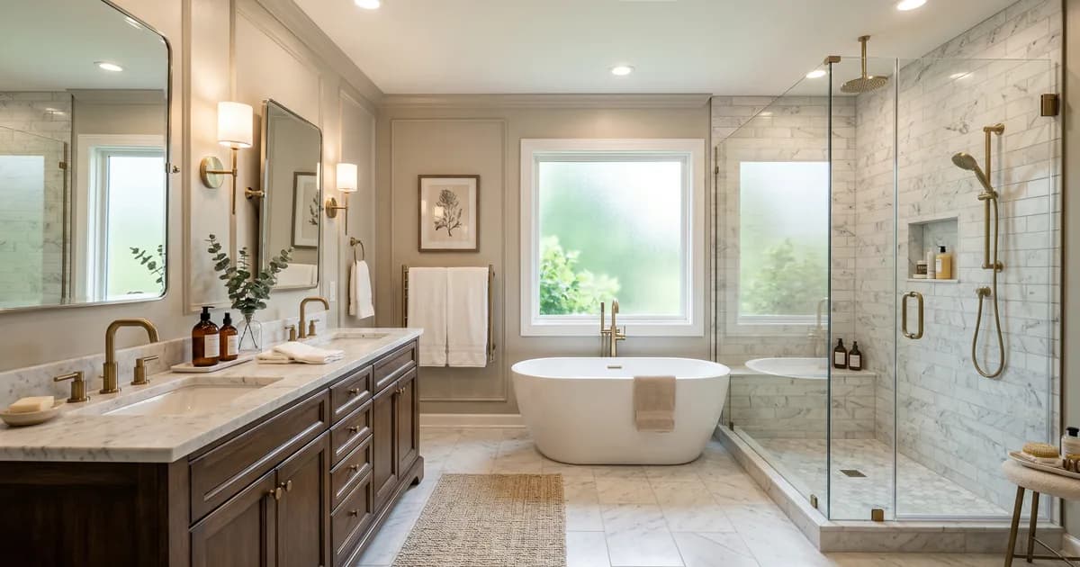 Your Bathroom Remodeling Checklist for Hartland Lexington