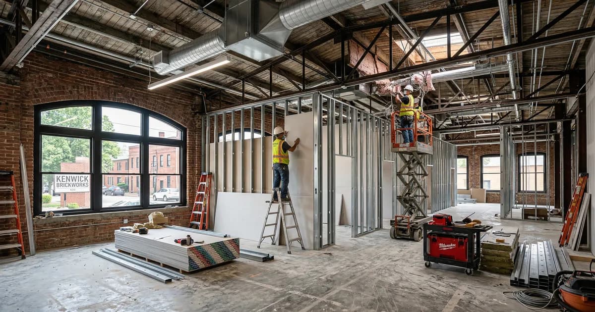 Your Commercial Renovation Checklist for Kenwick Lexington