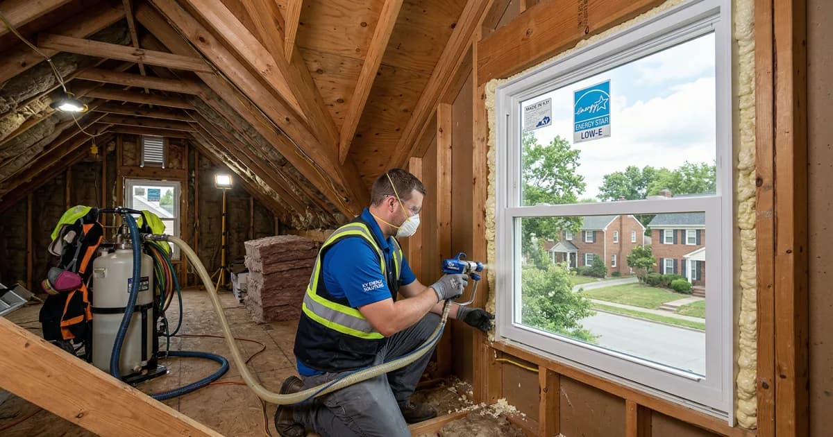 Your Energy Efficiency Upgrades Checklist for Masterson Station Lexington