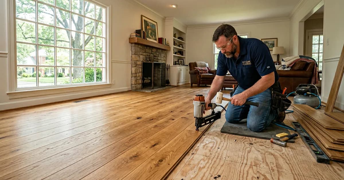 Your Flooring Checklist for Chevy Chase Lexington