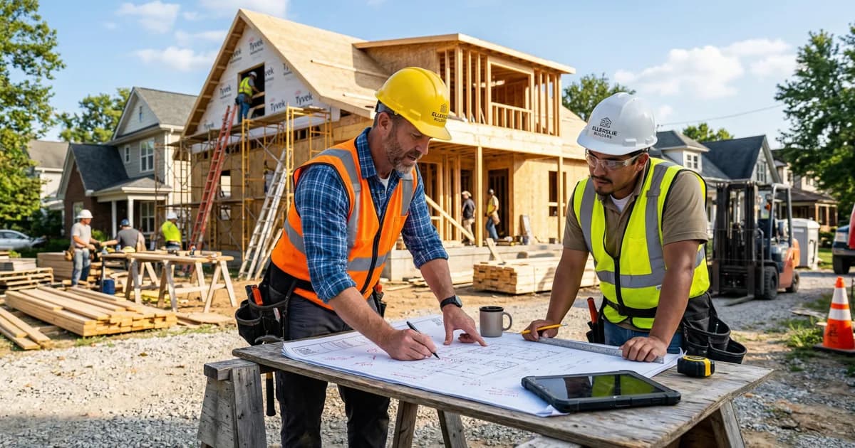 Your General Contracting Checklist for Ellerslie Lexington