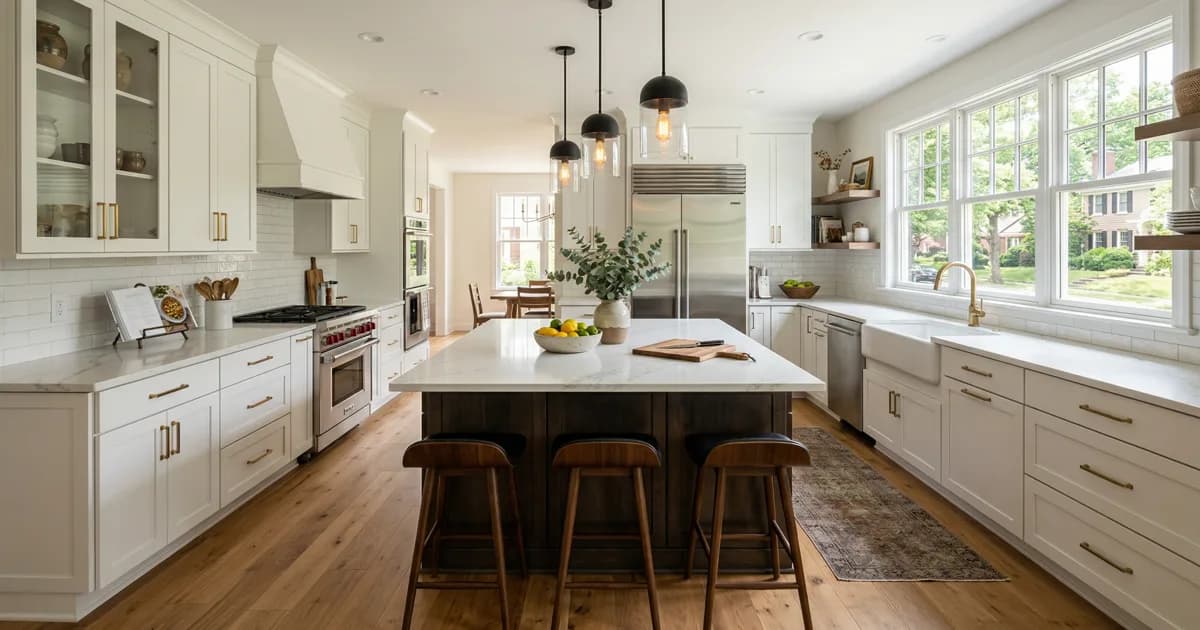 Your Kitchen Remodeling Checklist for Ashland Park Lexington