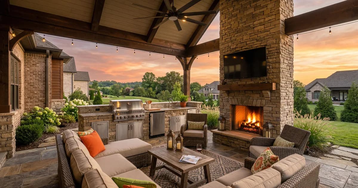 Your Outdoor Living Checklist for Hamburg Lexington