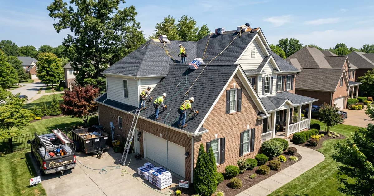 Your Roofing Checklist for Lansdowne Lexington