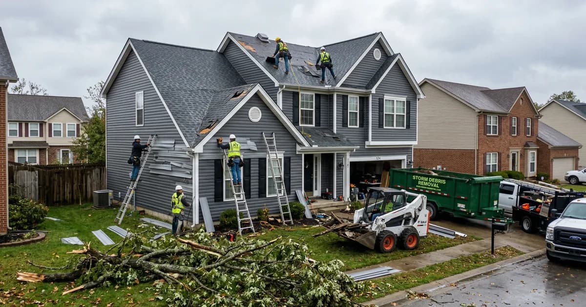 Your Storm Damage Repair Checklist for Palomar Lexington